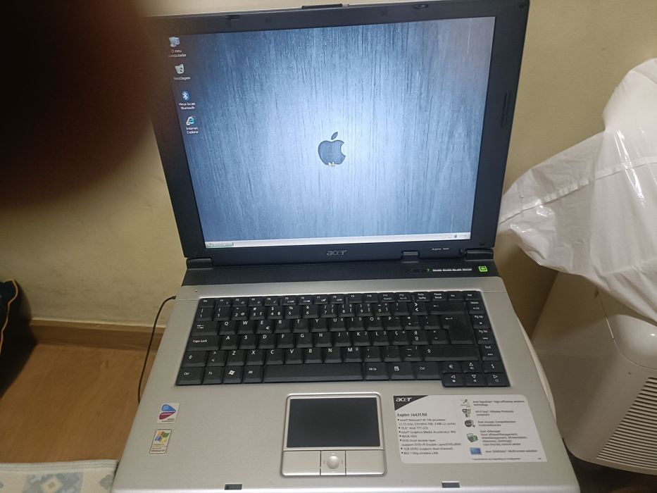 Portátil Acer aspire 1642