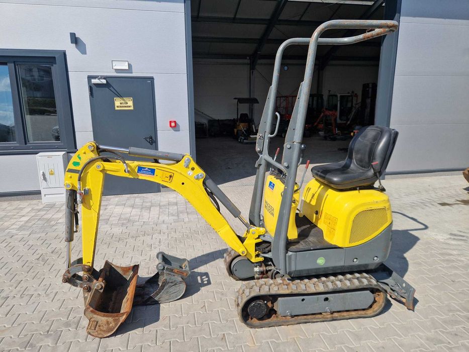 Wynajem / wypożyczalnia Minikoparka Takeuchi 1,8t Kubota 1,6t WN 0,8t