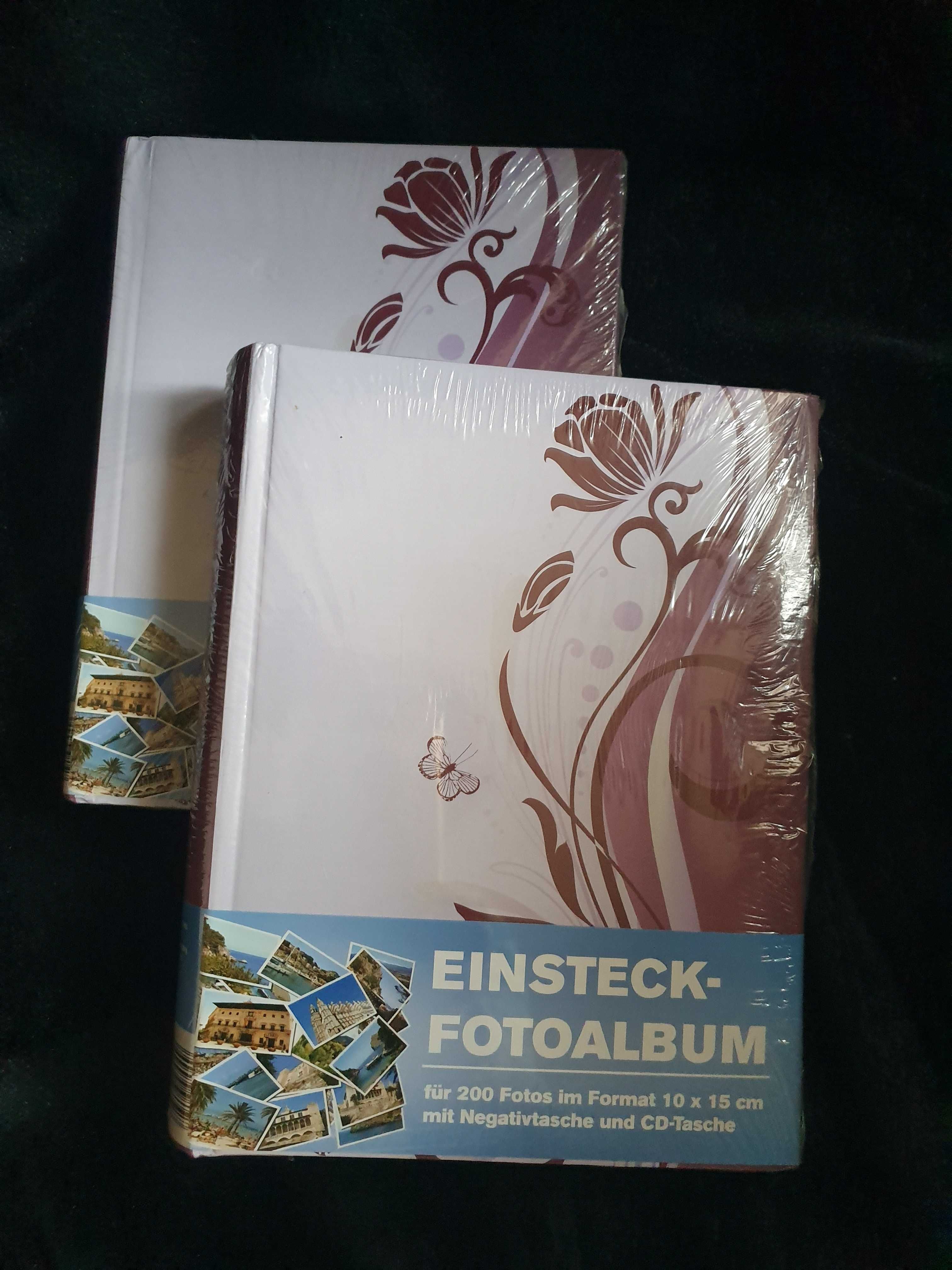 Album na 200 zdjęć do wsuwania 10x15cm