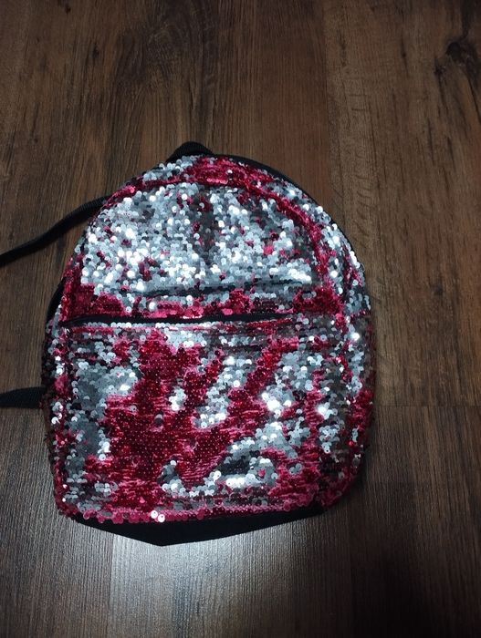 Plecak cekinowa dla dziewczynki