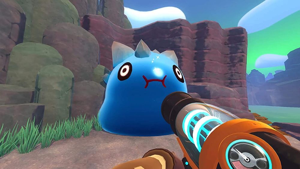 Gra Slime Rancher Deluxe Edition (PS4)