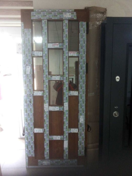 Двері металопластикові