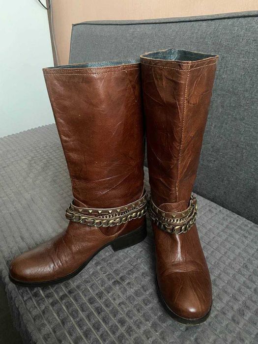 чоботи димесезонні жіночі Miss Sixty 38 р