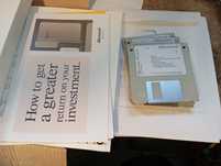 Windows 3.1 box dyskietki