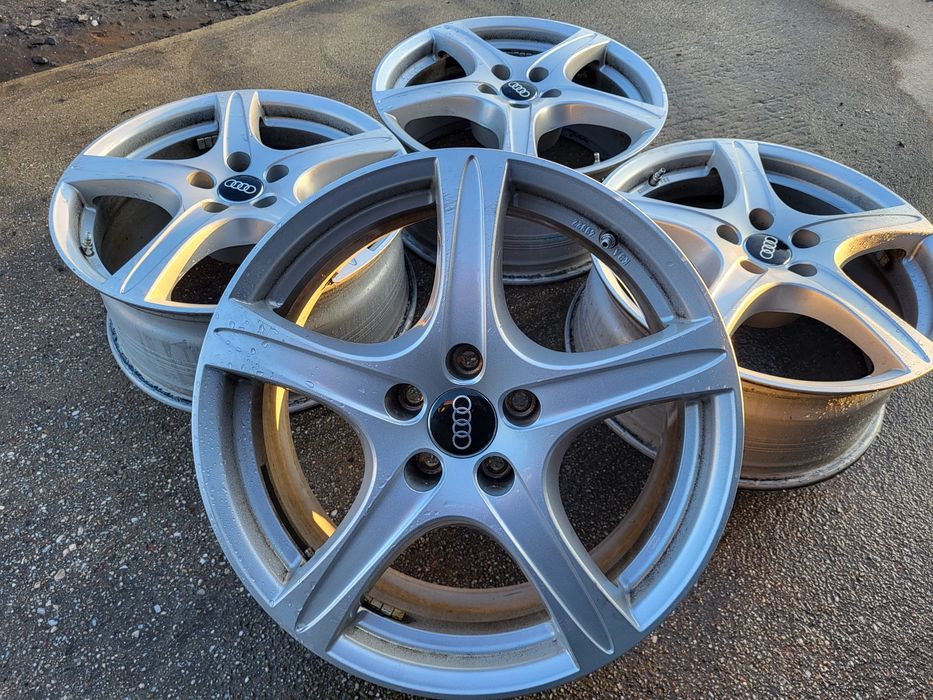 ALUFELGI 18 5x112 Audi A4 B7,B8,B9, A6 C6, C7 VW BMW +CZUJNIKI