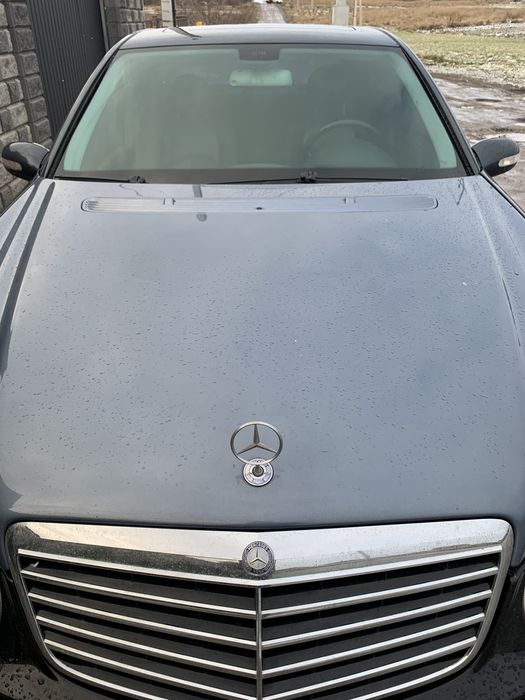 Капот Mercedes w211 353 колір