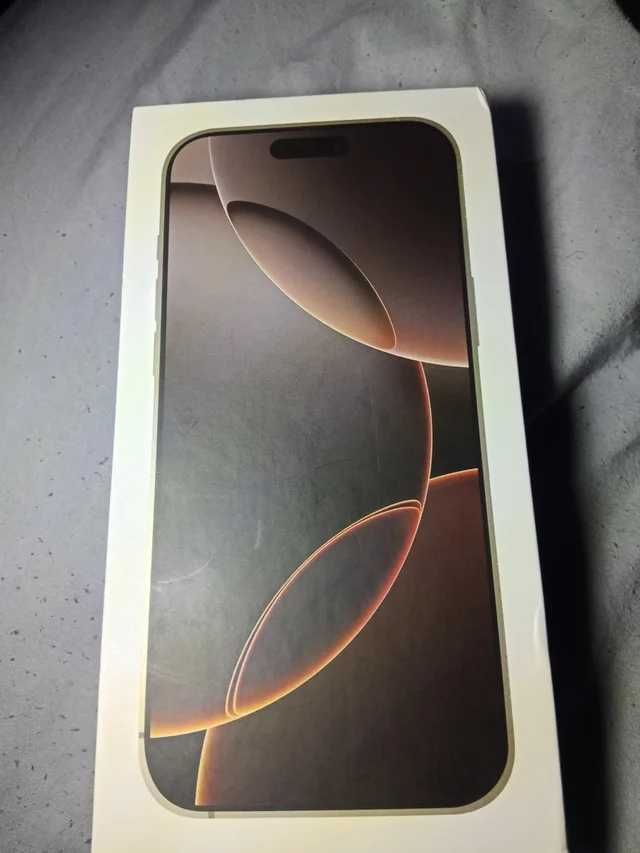 iPhone 16 Pro Max 1TB Dourado – Como Novo