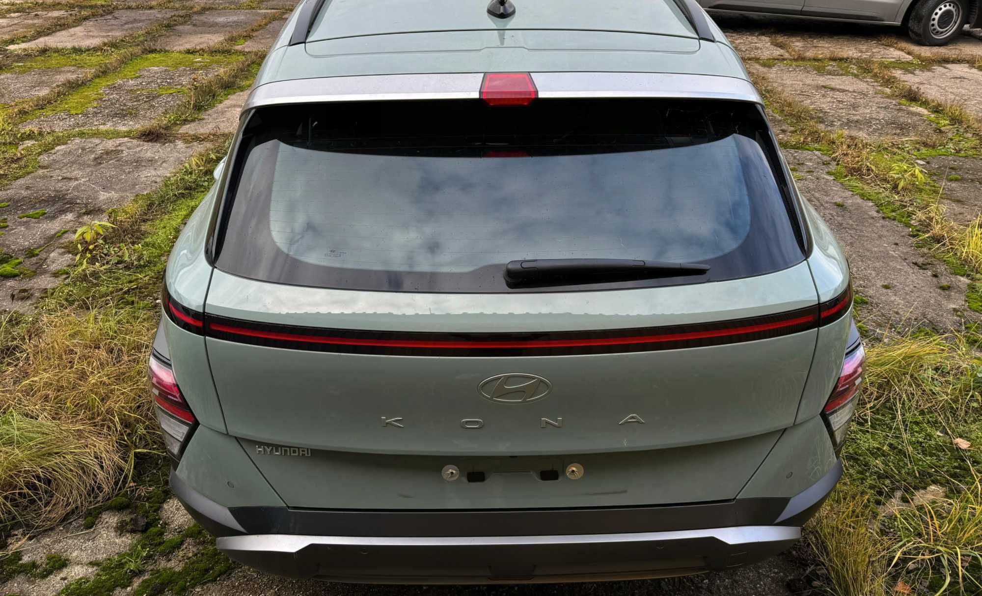 Hyundai Kona II кришка багажника ляда задня дверка