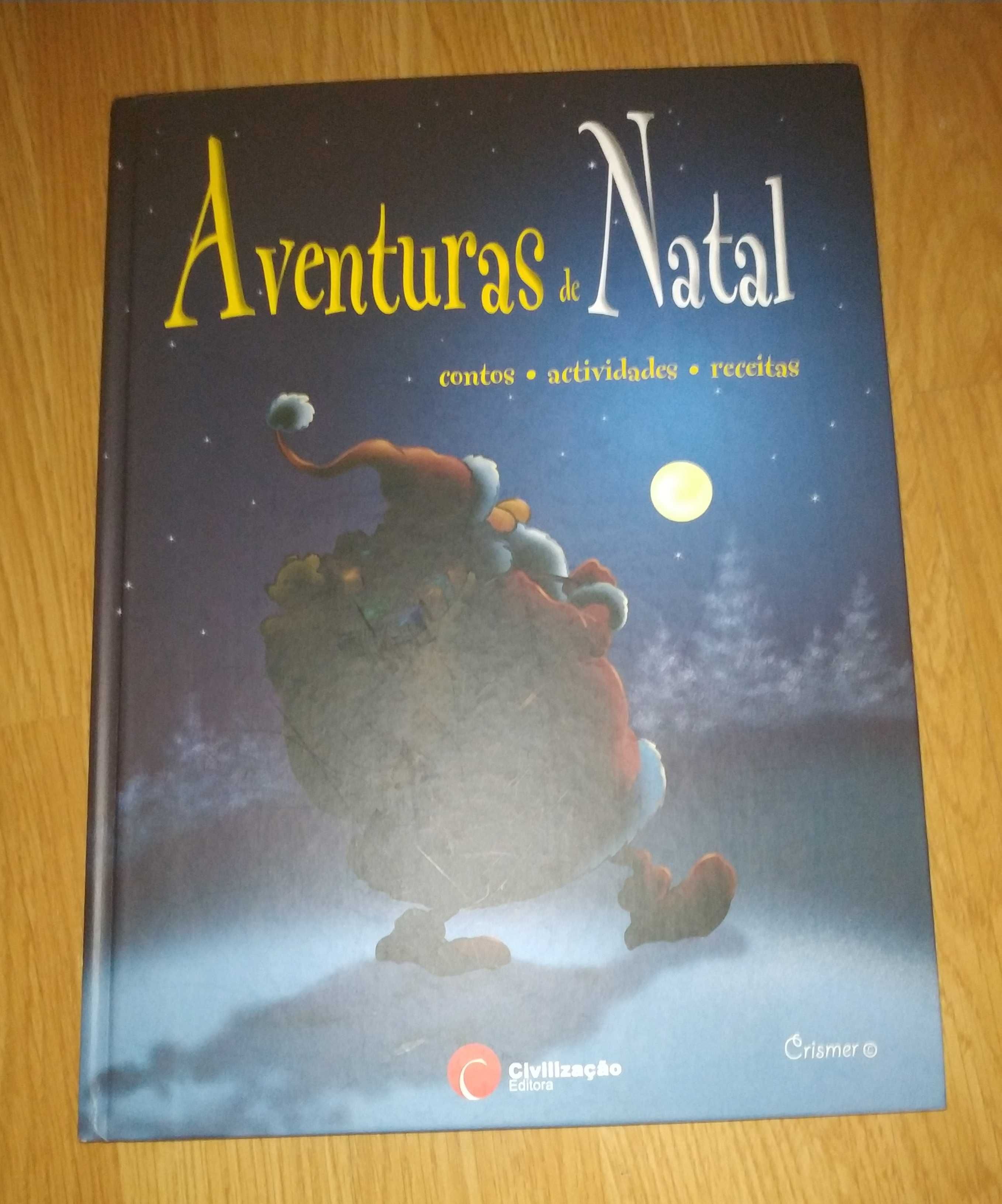 Livro "As Aventuras de Natal"