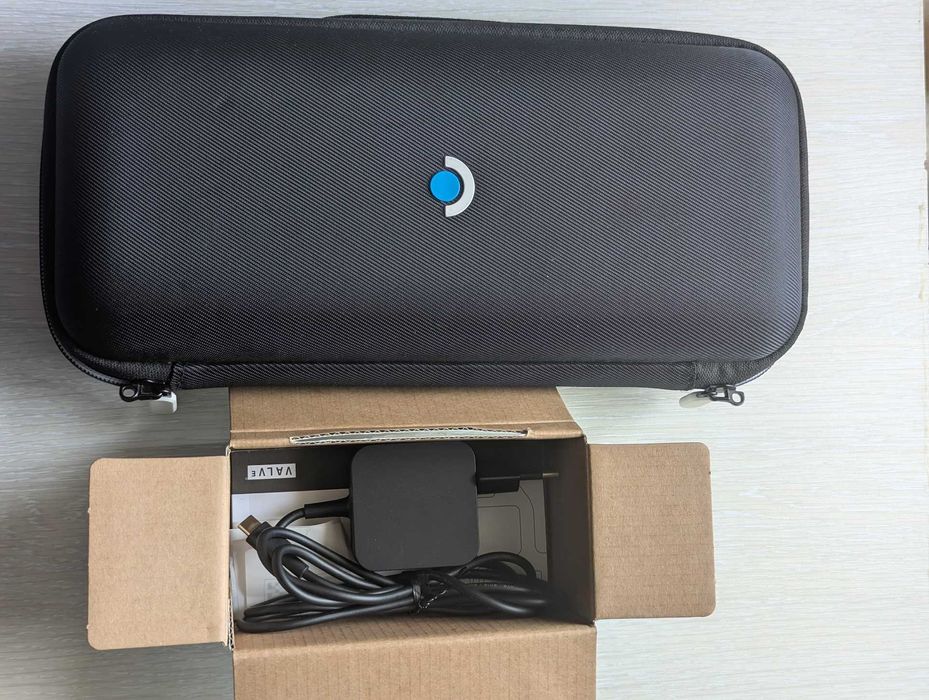 VALVE Steam Deck 1TB SSD (заметно пониженные температуры)батарея 100%