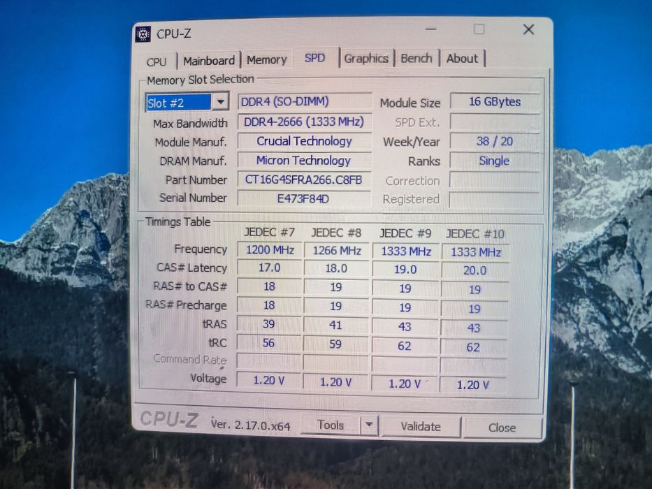 DDR4 16gb 2666, 3200Mhz в ноутбук оперативна пам'ять