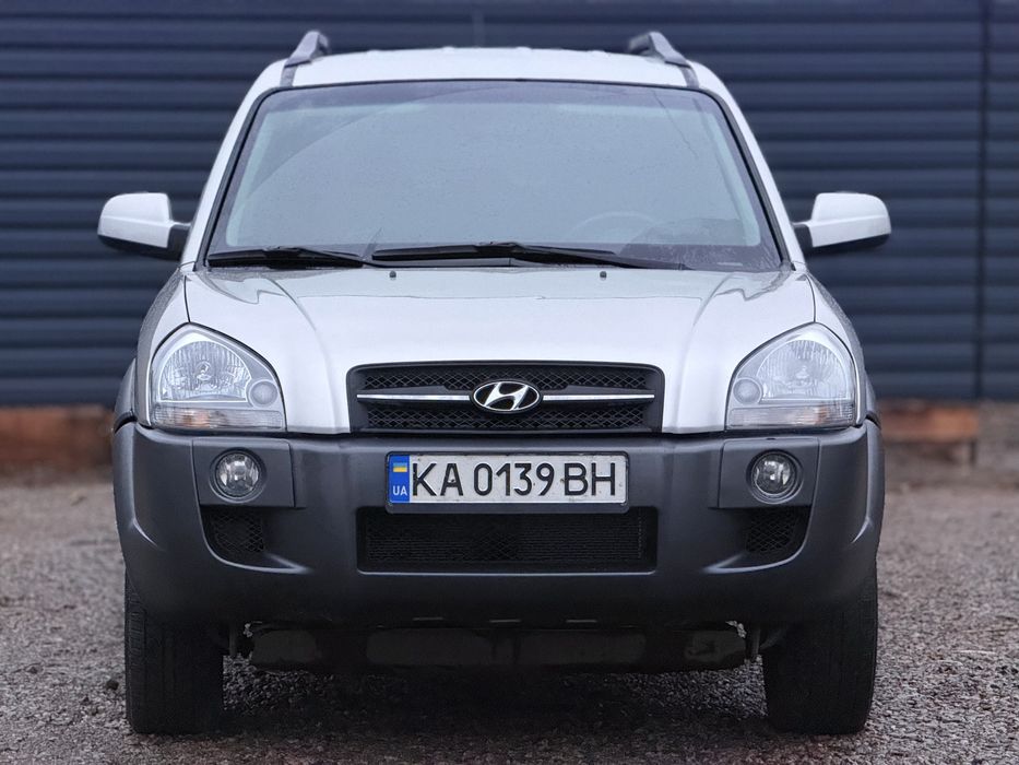 Продам Hyundai Tucson Газ/бензин 2.0 • 2007рік