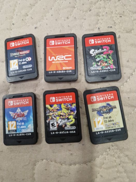 Jogos Nintendo Switch