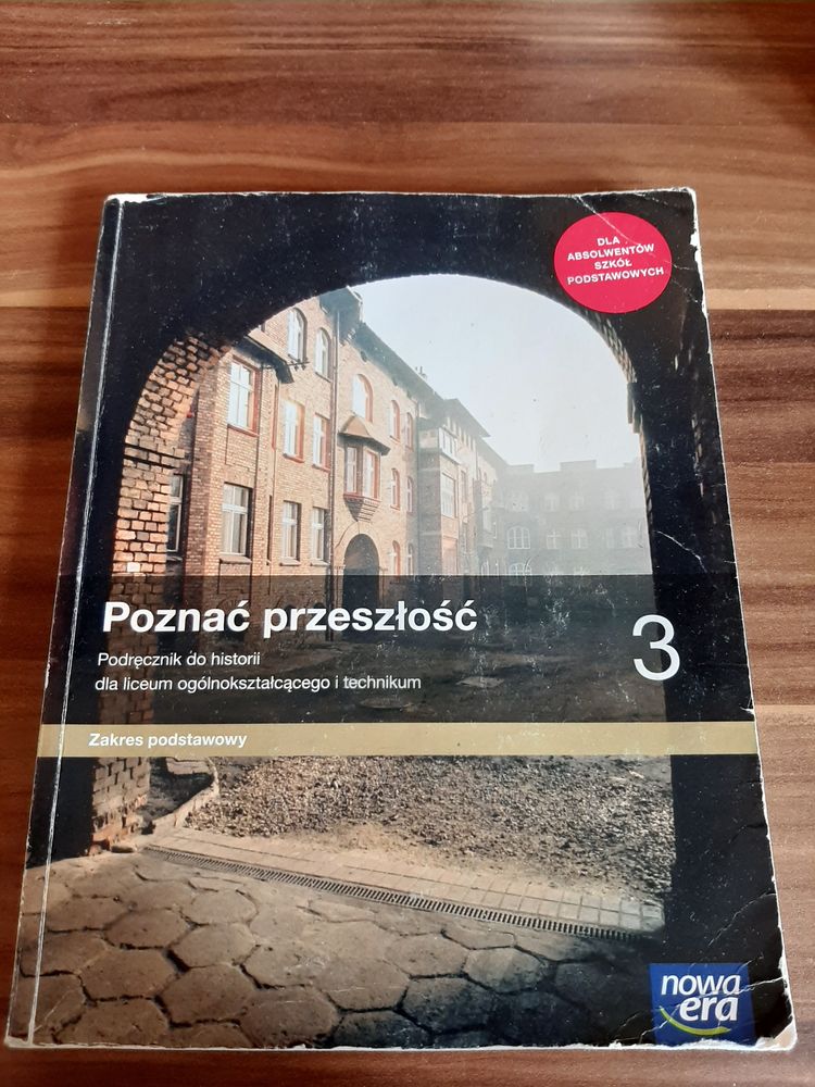 Podręcznik z historii dla liceum „Poznać przeszłość 3”