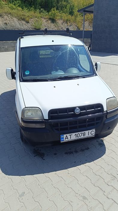 Продам fiat doblo 1.6 газ/бензин 2005р