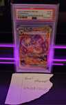 Karta pokemon Flareon EX #146 PSA 9