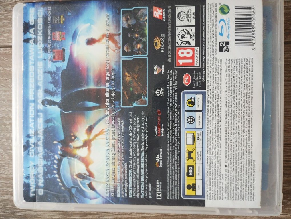 Xcom Enemy Unknown na PS3