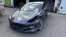 Tesla Model 3 Performance AWD 2020 Grey RHD na części