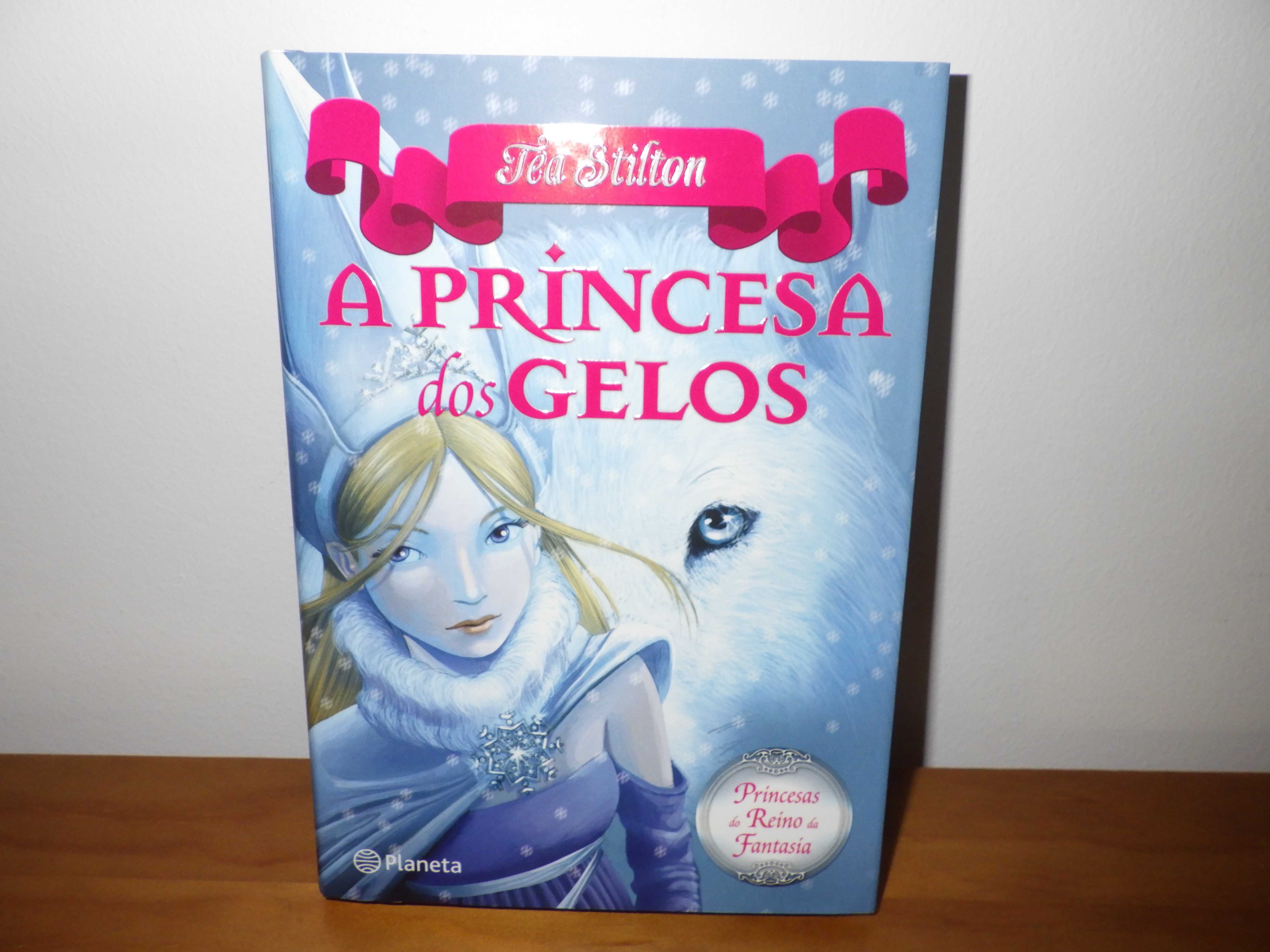 As 13 espadas - 4 livros, Ger.Stilton e A Princesa dos Gelos,T.Stilton