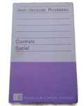Contrato Social, de Jean-Jacques Rousseau