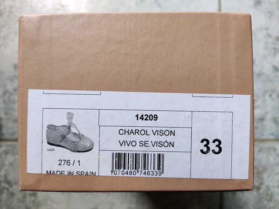 sapatos de cerimónia de menina