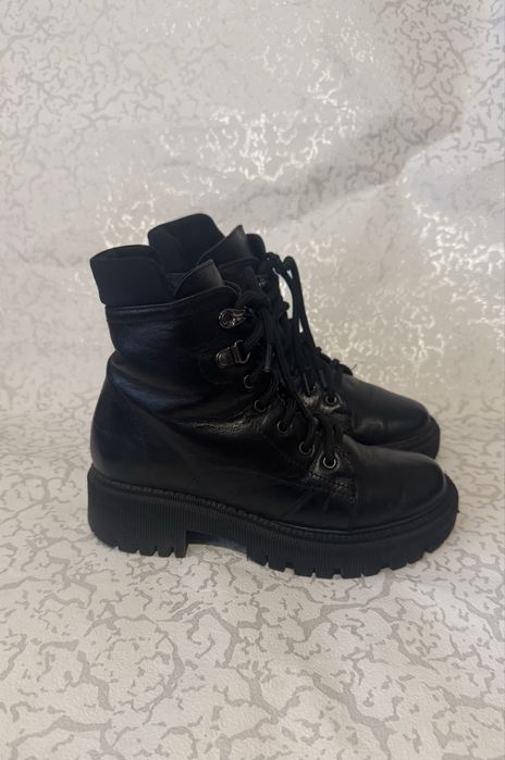 Ботінки сапожки зима натуратна шкіра