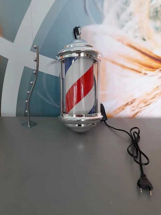 Luz de Cabeleireiro e Barbearia Nova