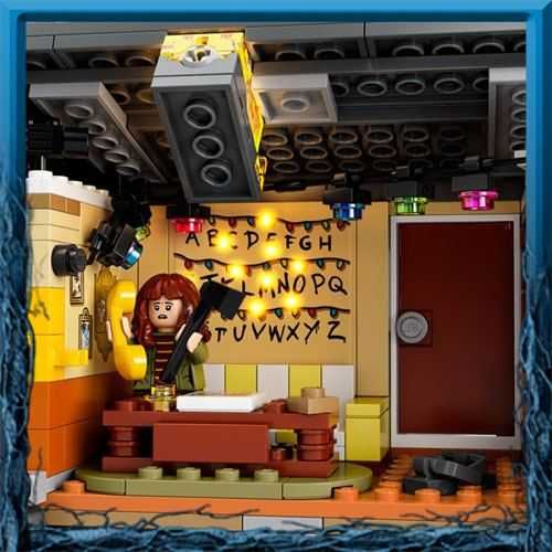 Lego 75818 - Stranger Things (NOVO EM CAIXA SELADA)