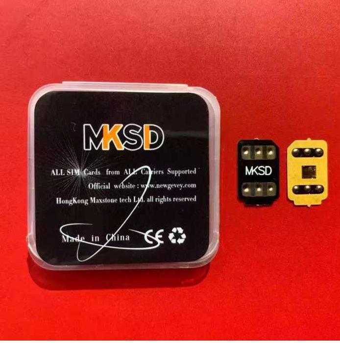 MKSDv2 Heicard gevey sim R-sim р сим рсим iPhone X XR 11 12 13 pro Max