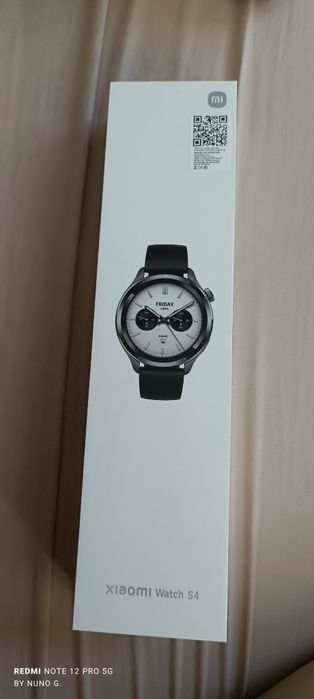 Xiaomi smart watch S4 Black