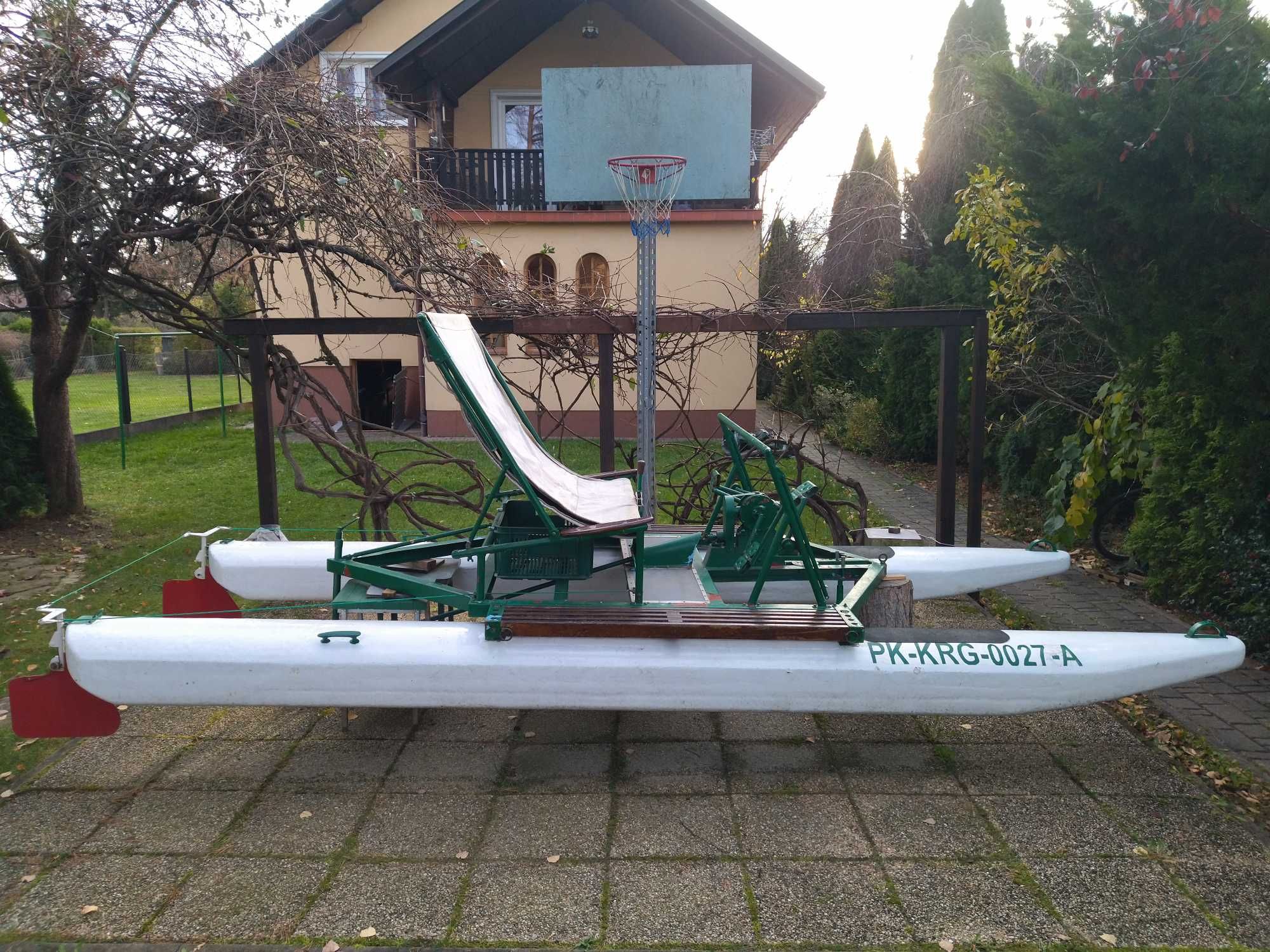 Sprzedam rowerek wodny