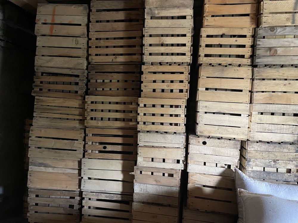 Продам дерев‘яні ящики