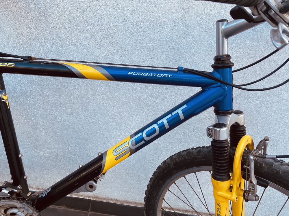 Bicicleta Montanha Scott