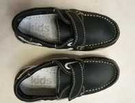 Sapatos de vela azuis
