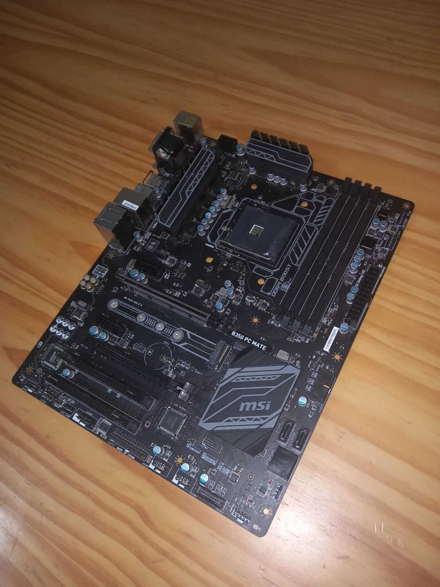 Motheboard B350 PC MATE