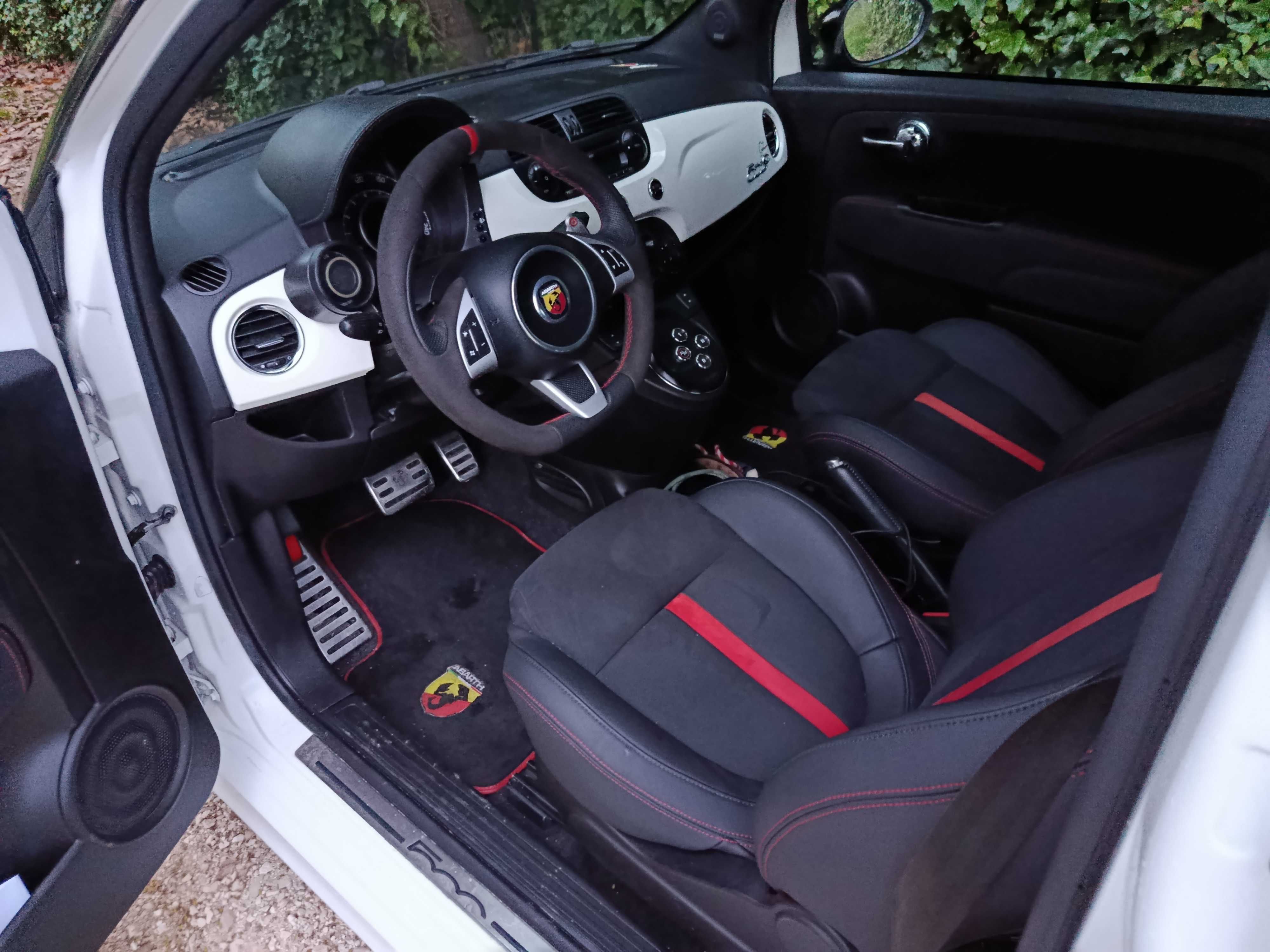 Fiat Abarth 595 turismo MTA cabrio