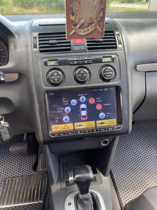 Продам Touran 7 місний 2.0 дизель з webasto.