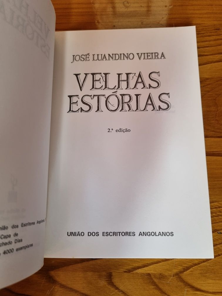 Velhas Estórias - José Luandino Vieira