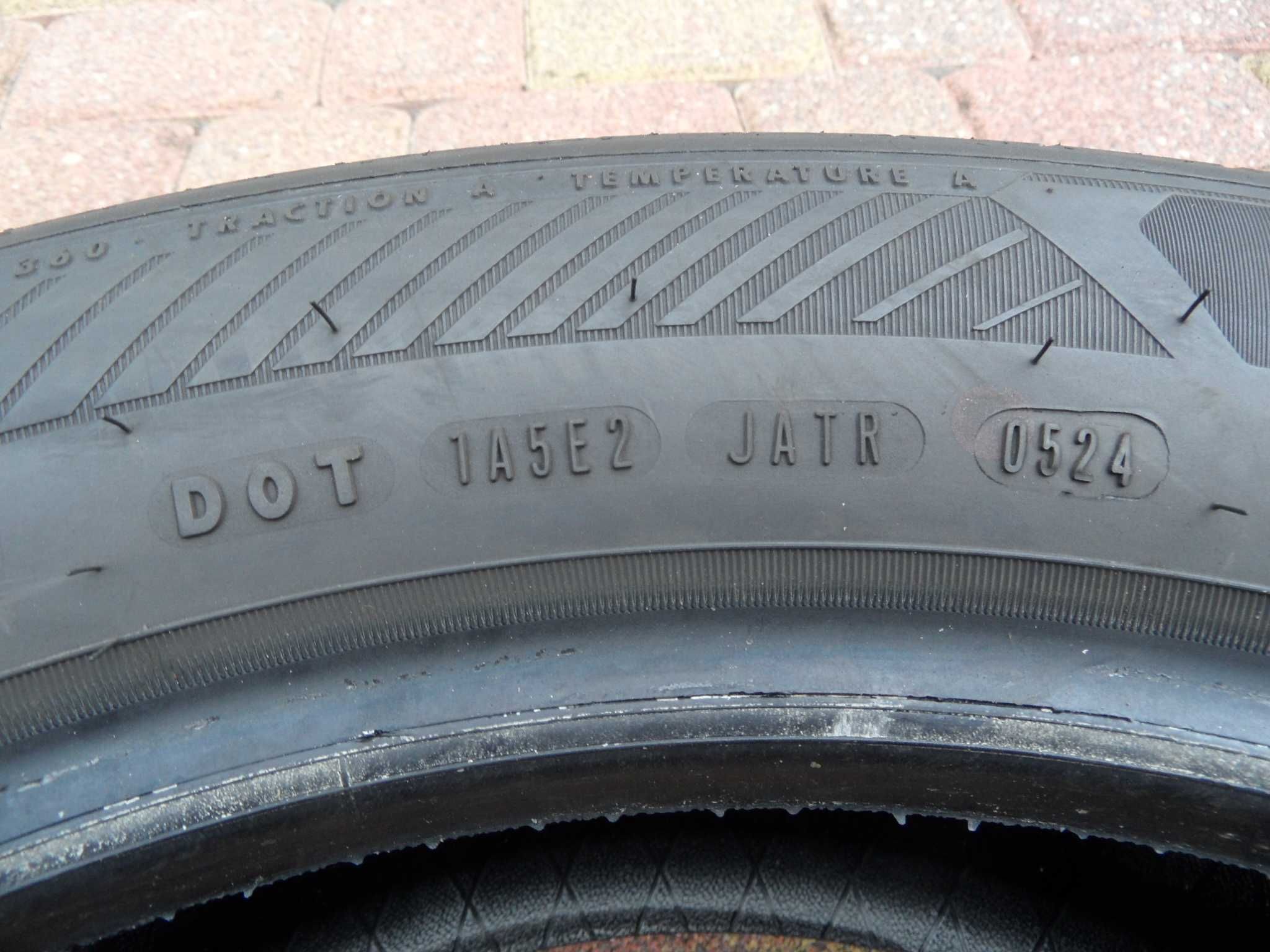 Opony Letnie 215/55 R18 GOODYEAR 24 Rok z Auta Demonstracyjnego