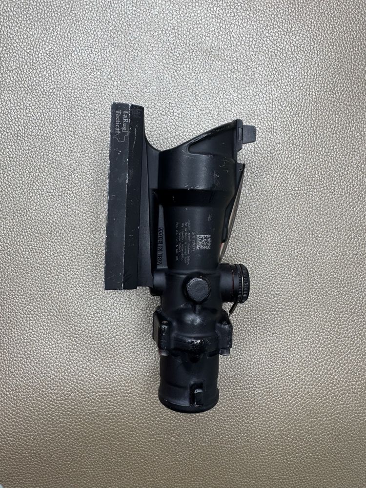 Trijicon, ACOG, коліматор, приціл, прицел
