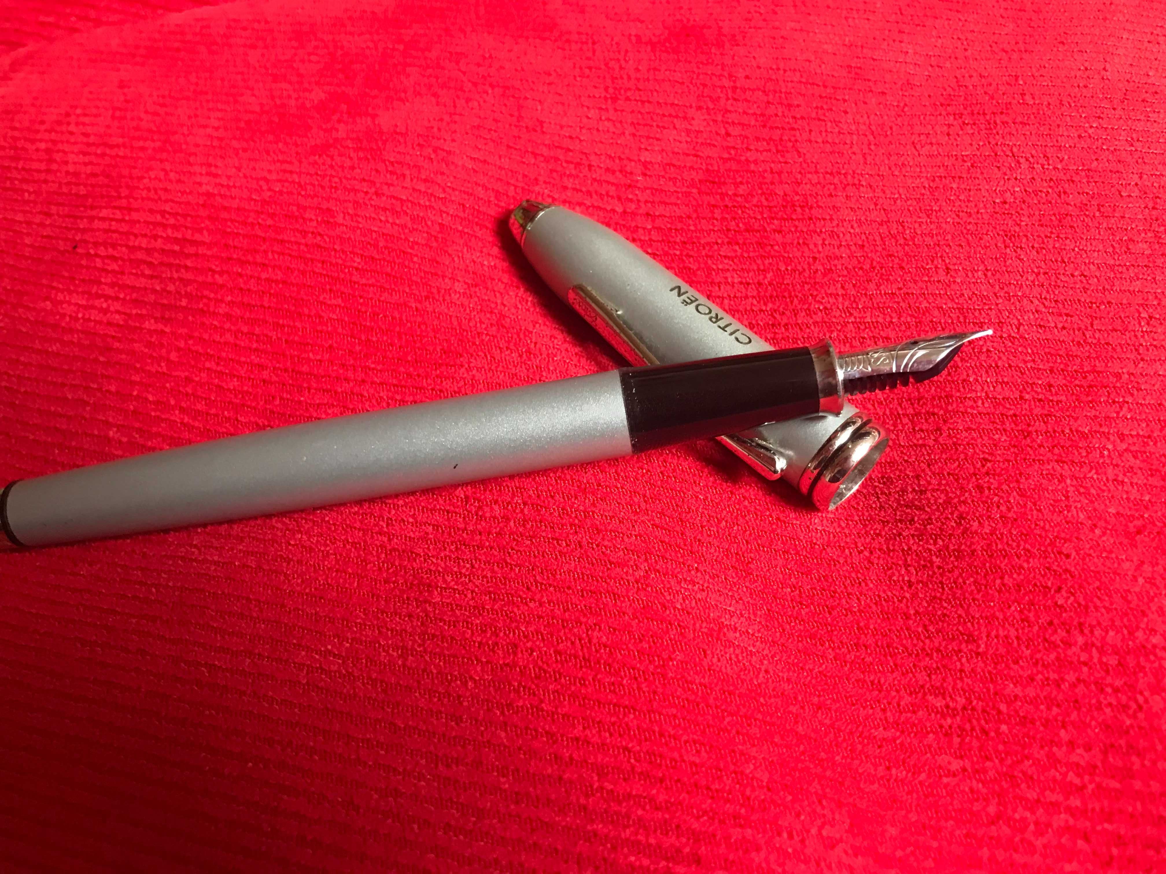 Caneta Tinta Permanente c/logo Citroen