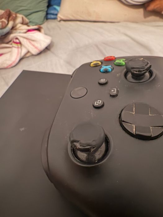 Xbox series X + comando