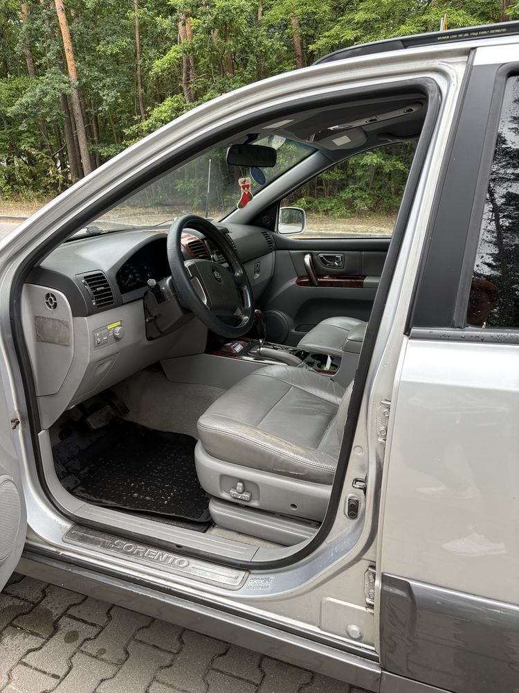 Kia Sorento I 2005 2.5 CRDI
