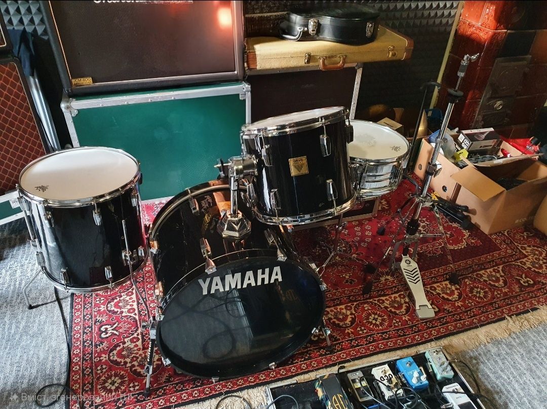 Yamaha Power V ,барабани ,установка