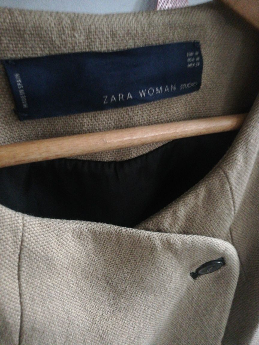 Płaszcz Zara Woman rozmiar M