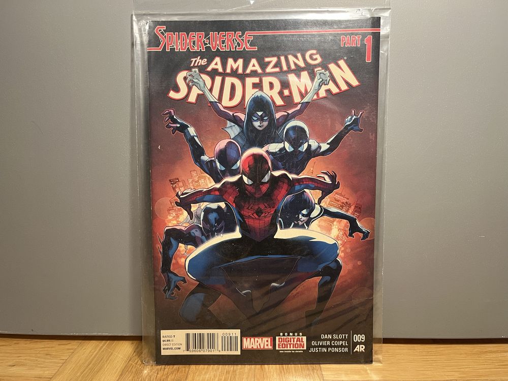 Amazing Spider-Man #9: Spider-Verse #1
