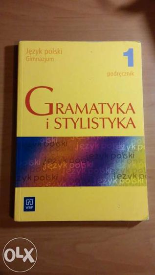 Podręcznik Gramatyka i stylistyka do 1 gimnazjum, Wrocław