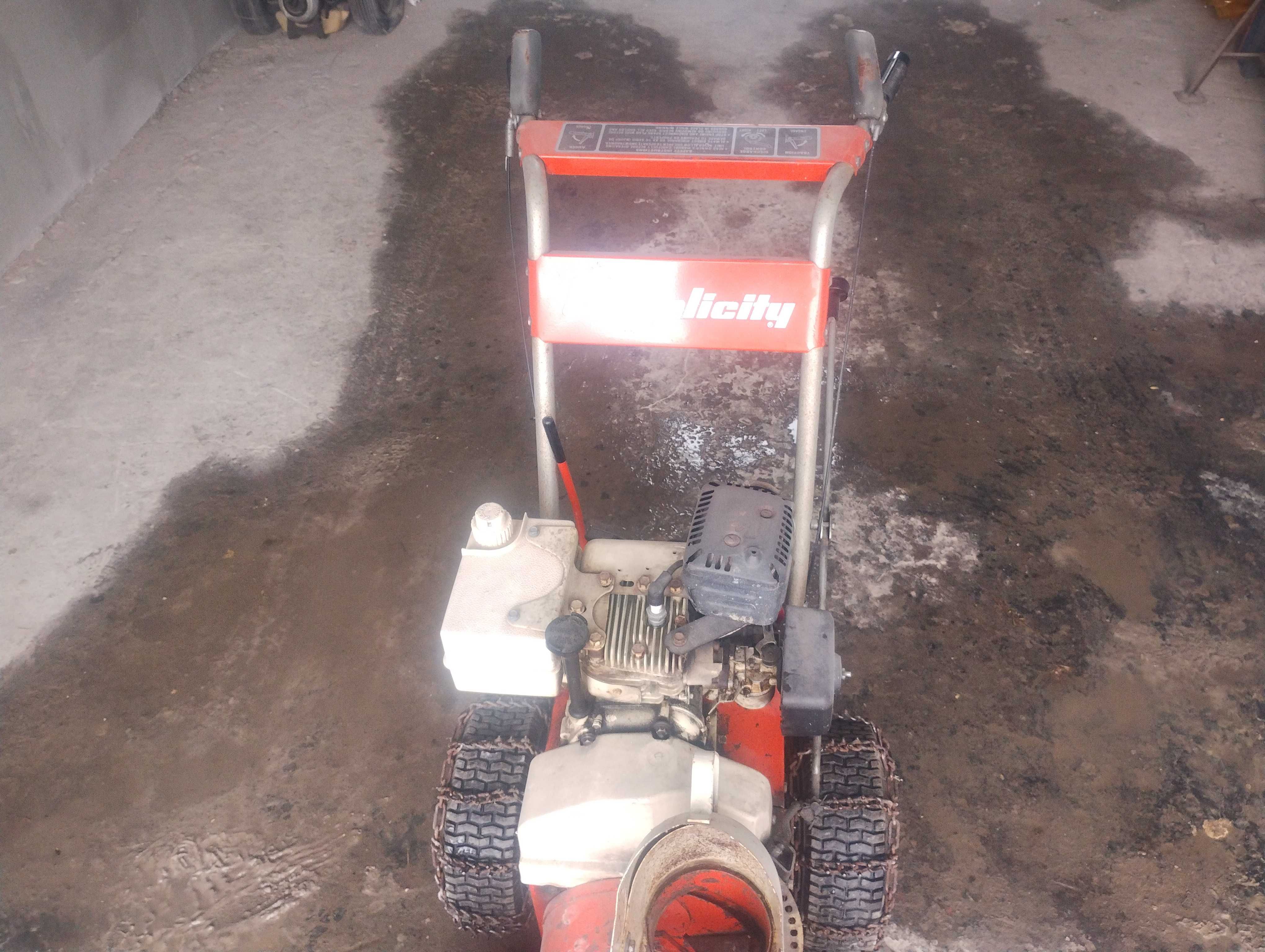 Odśnieżarka spalinowa LONCIN 212CC i Simplicity