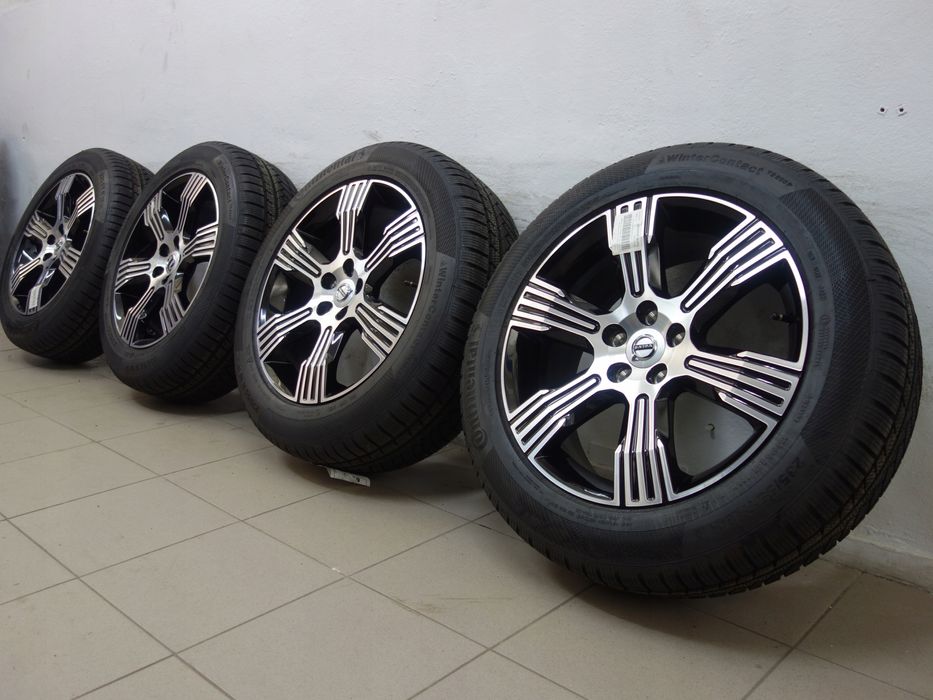 5x108 235/55R18 Koła zimowe Volvo OE XC40 Continental Nowe