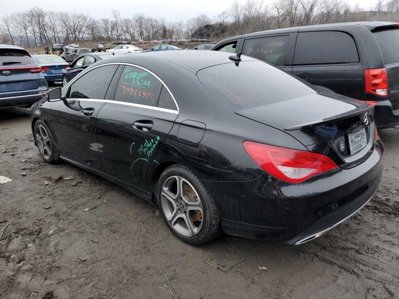 2018 Mercedes-benz Cla 250 4matic